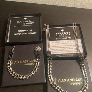 Alex and Ani Vintage Set